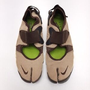 Nike Air Rift Vintage 2003 Mens 10 Desert Sand Suede‎ Shoe